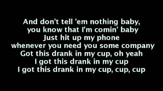 Kirko Bangz feat J Cole  Drank In My Cup Lyrics On Screen Remix [upl. by Jacinda543]