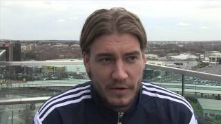 Bendtner Im leaving Arsenal amp bad boy image behind [upl. by Jodie]