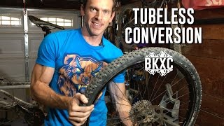 Specialized Stumpjumper MTB tubeless tire conversion [upl. by Myles]