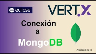 Conectar MongoDB en Vertx [upl. by Ignace119]