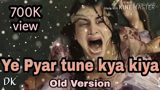 pyaar tune kya kiya title song  whatsapp status [upl. by Aivatan119]