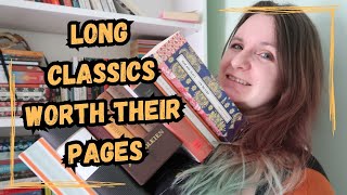 Long Classics Worth The Hype and Their Page Count [upl. by Stacy]