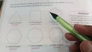 PENTAGONSHEXAGONHEPTAGON OCTAGON PUT A TICK AND CROSS  NAMES OF SHAPES [upl. by Dunaville]