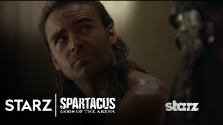 Spartacus Gods of the Arena  Episode 6 Clip Fight for Her  STARZ [upl. by Uticas]