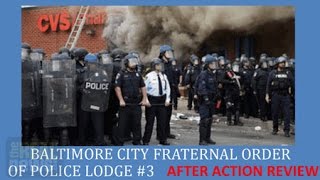 Baltimore Police Chief Allowed Looting to Discredit Protestors says Union [upl. by Tezile]