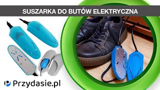 Suszarka do butów elektryczna obuwia rękawic skarpet osuszacz 10w  PrzydaSiePL [upl. by Grimbly]