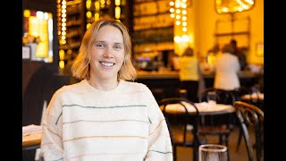 Paige Healy talks about Can Can Brasserie [upl. by Matrona664]