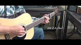 Hell of A View  Eric Church  chords and accompaniments guitar [upl. by Nwahsed391]