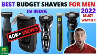 Top 5 Best Electric Shaver For Men  Best Shaver For Men 2022  Best Shaver For Men in India [upl. by Rajewski287]