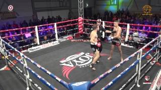 RAW DIAMONDS VII  Mathijs Oosterveld vs Jaouad Ennahachi [upl. by Guttery]