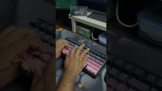 Mchose G75 Pro Sound Test mechanicalkeyboard dhaka [upl. by Tebor837]