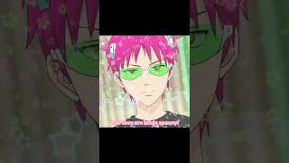 Saiki kusuo and saiki kuriko edit saikik saikikusuo saiki saikikuriko tdlosk [upl. by Anaile]