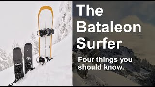 2024 Bataleon Surfer Four Things You Should Know [upl. by Adniuqal]