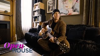 Tour Third Eye Blinds Stephan Jenkins’ Historic San Francisco Home  Open House TV [upl. by Kerek637]