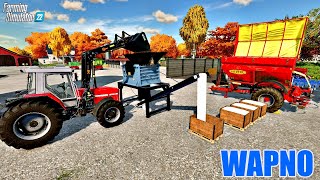 Produkcja wapna w Farming Simulator 22 [upl. by Cini]