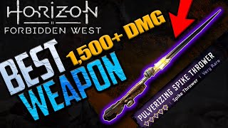 Strongest Weapon in Horizon Forbidden West  Complete Guide [upl. by Dray]