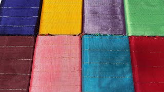 Special offers😍Mangalagiri pattu sarees saree indianattire cutwork pattusarees trending [upl. by Enrol390]