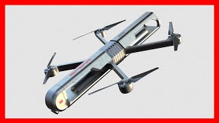 💥 INQUIETANTE nuevo ARMA Militar un DRON Suicida Ninox 40 Suas [upl. by Silvester]