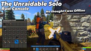 The Unraidable Solo  Rust Console [upl. by Neil]