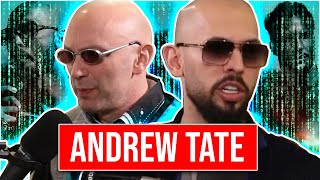 ANDREW TATEs Craziest Prison Stories  Podcast 588  Andrew Tate Interview Romania Prison Tristan [upl. by Giustina]