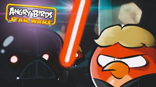 Luke I am your Father Star Wars Scene but its Angry Birds  PART 1 [upl. by Patricio]