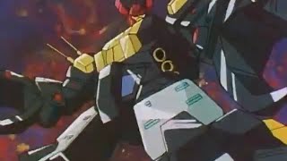 Transformers Black Zarak animation clip from supergod masterforce G1 Japanese exclusive cartoon [upl. by Ahsyia477]