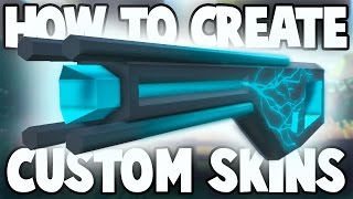 Unturned How to Create amp Upload CUSTOM GUN SKINS for the Curated Workshop [upl. by Older]