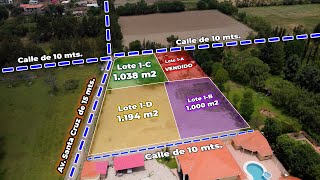 Lotes grandes y económicos en Venta en Tiquipaya  Cochabamba [upl. by Gapin228]