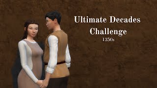 1358  Ultimate Decades Challenge gaming Sims4 ultimatedecadeschallenge [upl. by Atteynad841]