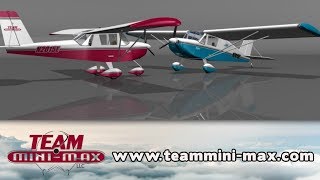 TEAM MiniMax TEAM Mini Max introduces new SuperMax amp 2 seat EPIC Sport experimental aircraft [upl. by Mercuri31]