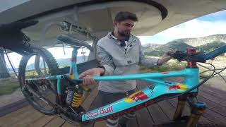 Roccaraso BIKE PARK IL nuovo del centro Italia con Mondraker Level RR [upl. by Harrat]