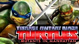 Teenage Mutant Ninja Turtles Mutants in Manhattan Gameplay  TMNT Mutants in Manhattan Game PS4 XBOX [upl. by Schnabel]