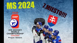 Bol toto neúspech Hodnotenie Slovenska na MS 2024 [upl. by Inkster257]