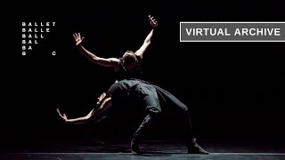 Solo Echo  Crystal Pite Virtual Archive Ballet BC 2015 [upl. by Vergne]