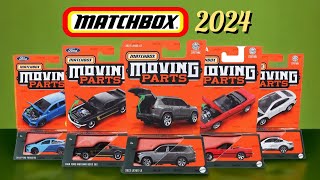 Matchbox 2024 Moving Parts Set 2 [upl. by Sergias]