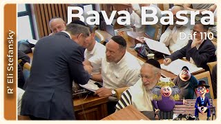 Daf Yomi Bava Basra Daf 110 by R’ Eli Stefansky [upl. by Eelasor]