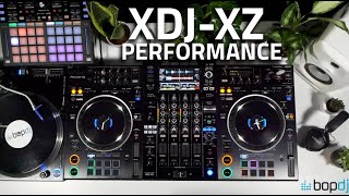 Pioneer XDJXZ  Performance  Bop DJ [upl. by Adnavoj]