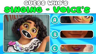 Guess Encanto and Super Mario  Guess Whos Singing  Voices  Emoj Full  Sky Wow [upl. by Kipton907]