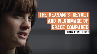 The Peasants Revolt and Pilgrimage of Grace Compared  6 Minute History [upl. by Moberg]