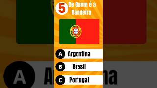 Desafio das Bandeiras Você consegue acertar todas 🌍bandeirasdomundo geografia quizdebandeiras [upl. by Yesnel86]