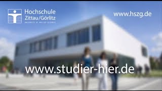 Campus  Hochschule ZittauGörlitz Imagefilm [upl. by Pip]