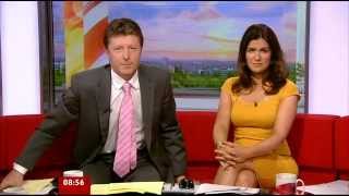 Susanna Reid BBC Breakfast 19062012 [upl. by Frieda]