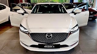 New MAZDA 6 2023  Premium Sedan Ever [upl. by Ainoloppa608]