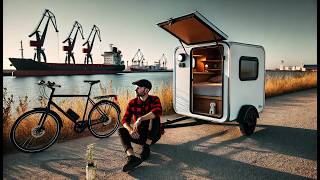 Bike Campers  LAvenir des Voyages Durables [upl. by Omolhs]