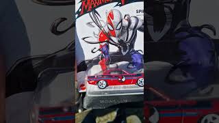 Venomized SPIDEY HOT WHEELS shorts [upl. by Olly59]