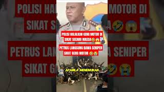 GAS KITA BERBURU GENG MOTOR 🤣😭 tniindonesia beritaterkini tnirakyat tnikuat news [upl. by Greyson]