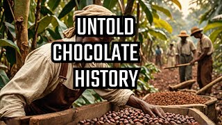 The Surprising History of Chocolate You Never Knew [upl. by Ajam720]