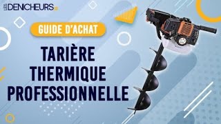 👓 MEILLEURE TARIÈRE THERMIQUE PROFESSIONNELLE  Comparatif amp Guide dachat [upl. by Godiva]