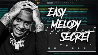 How To Make Simple Trap Beats Like Southside PVLACE WHEEZY FROM SCRATCH  FL Studio Tutorial [upl. by Neeoma]