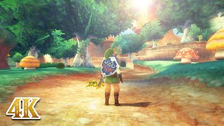 Zelda Skyward Sword 4K Switch Announcement Trailer HD Texture Pack [upl. by Aihtyc]